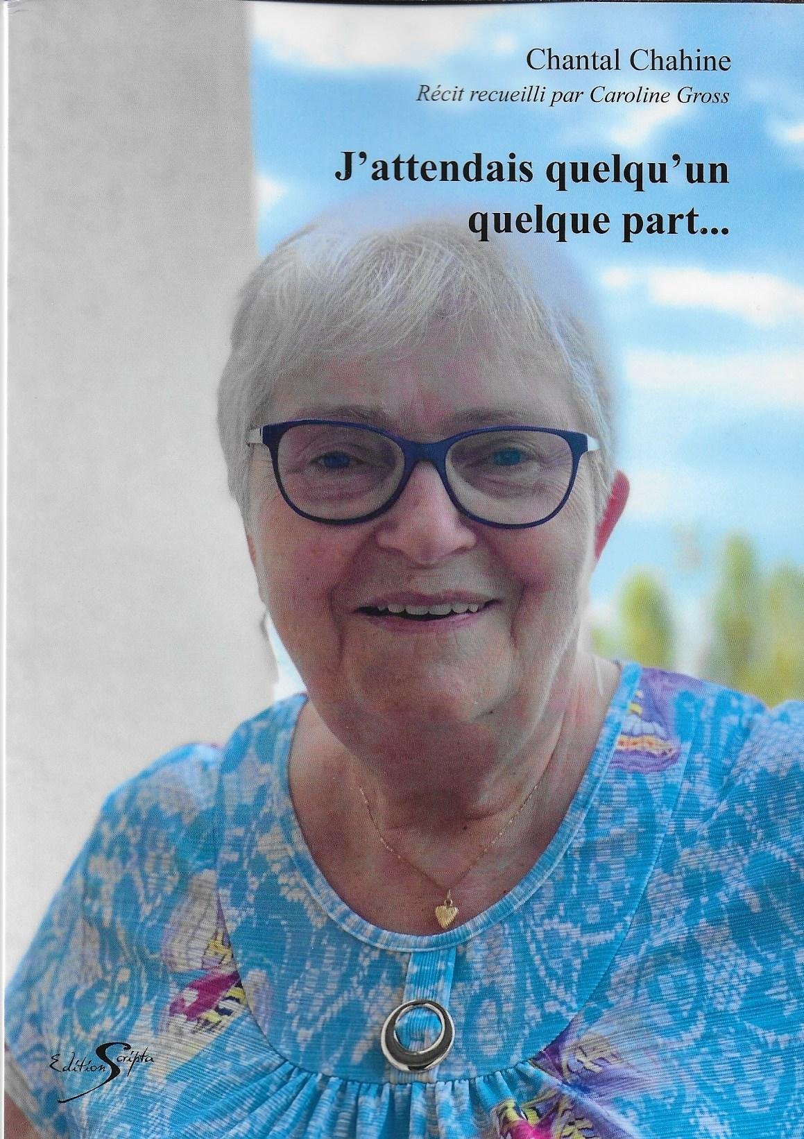 Couverture de J'attendais quelqu'un quelque part
