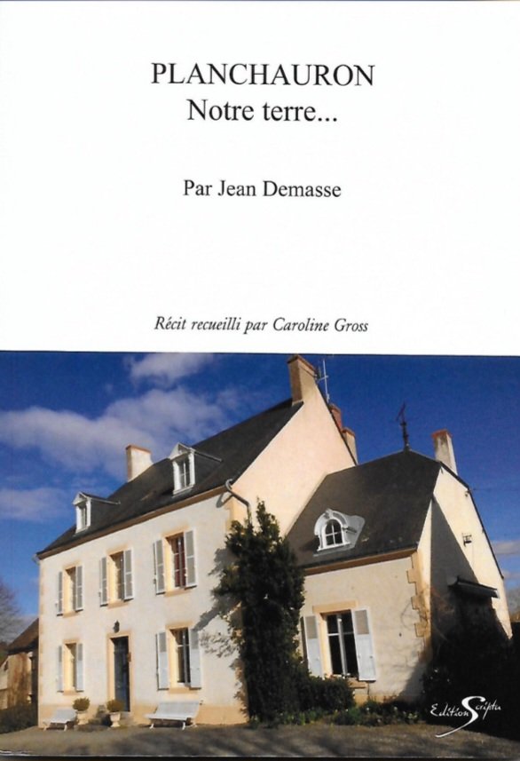 Couverture de Planchauron, notre terre